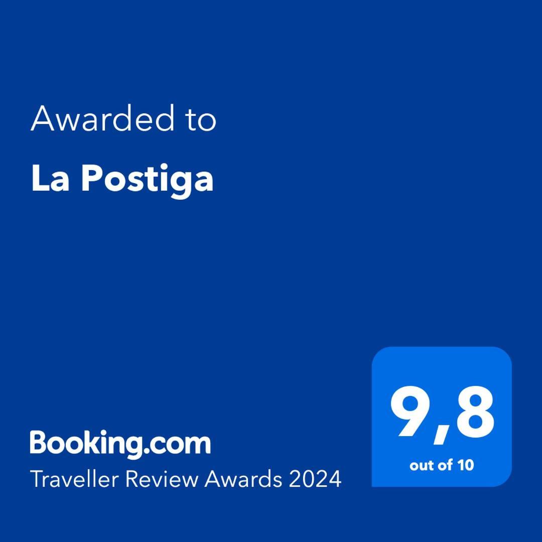 La Postiga Leilighet Oviedo Eksteriør bilde